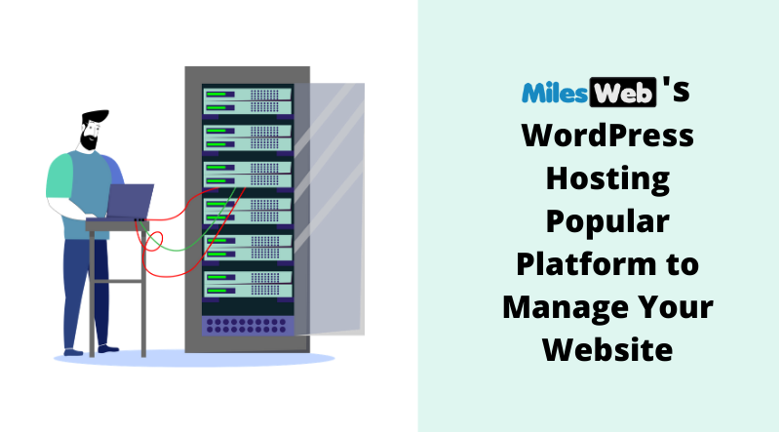 MilesWeb’s WordPress Hosting